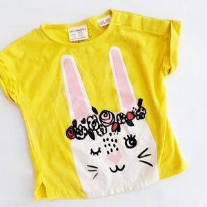 Zara Baby Bunny T-shirt